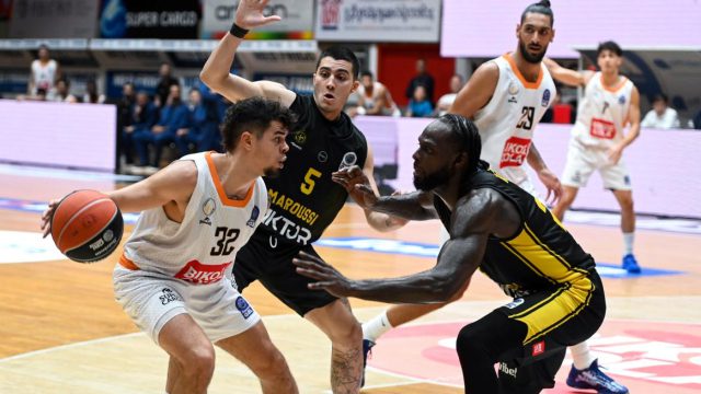 Προμηθέας – Μαρούσι 93-88: Έμεινε «απόρθητο» το κάστρο της Πάτρας