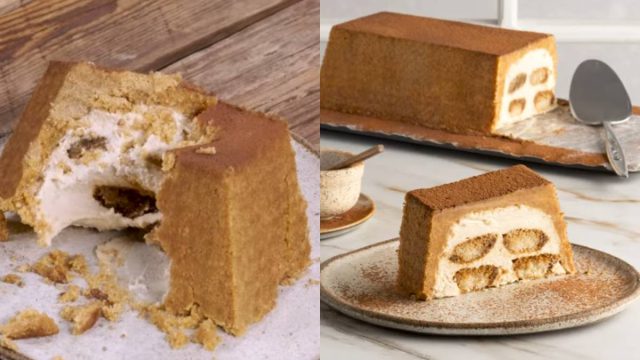 Το απόλυτο γλυκό: Ανάποδο cheesecake τιραμισού του Άκη Πετρετζίκη