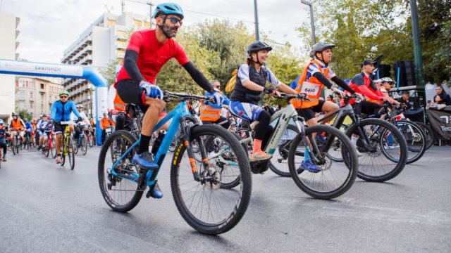 Η ΔΕΗ Μεγάλος Χορηγός του 29ου Ποδηλατικού Γύρου της Αθήνας
