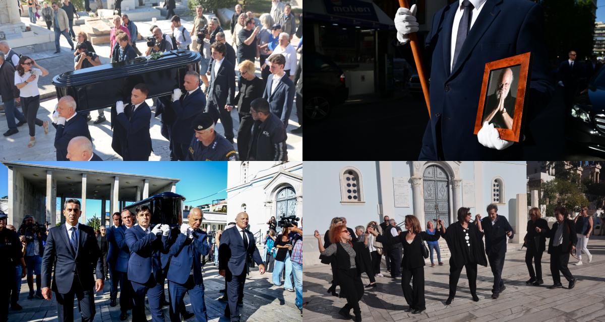 Κηδεία Διονύση Σαββόπουλου: Με δάκρυα, τραγούδια και και ευγνωμοσύνη, οι Έλληνες αποχαιρέτησαν τον «Νιόνιο» τους