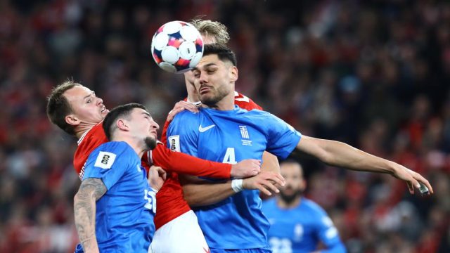 Δανία – Ελλάδα 3-1: Η Εθνική πληρώνει τα λάθη της και χάνει το Μουντιάλ