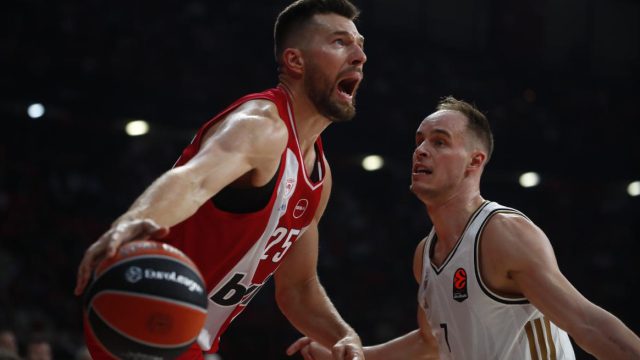 Ολυμπιακός – Dubai BC 86-67: Άνετη επικράτηση πριν το πρώτο ντέρμπι της χρονιάς