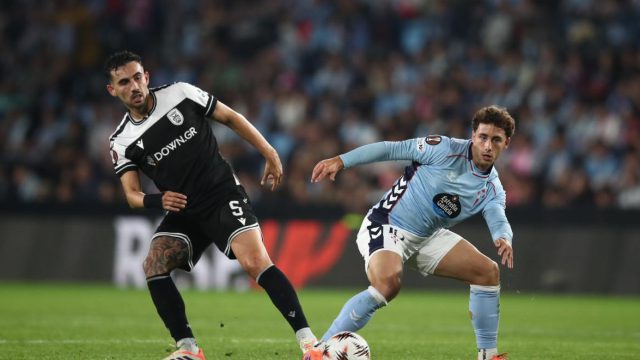 Θέλτα – ΠΑΟΚ 3-1: Ο Γιακουμάκης σκόραρε, αλλά ο Δικέφαλος λύγισε στη Βίγκο