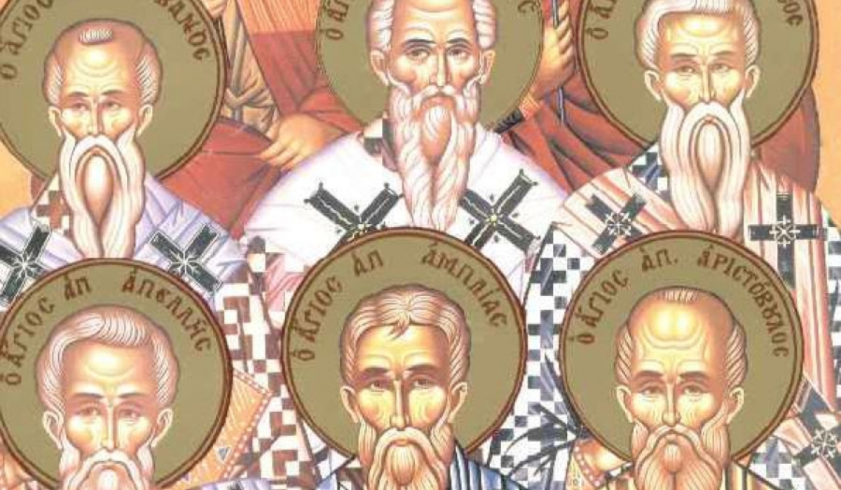 Εβδομήκοντα Απόστολοι: Τους τιμά σήμερα (31/10) η εκκλησία – Ποιοι Άγιοι είναι