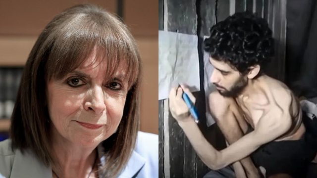 Ο Ισραηλινός πρέσβης ενημέρωσε τη Σακελλαροπούλου για την απελευθέρωση του ομήρου Εβιατάρ – Είχε συναντήσει συγγενείς του