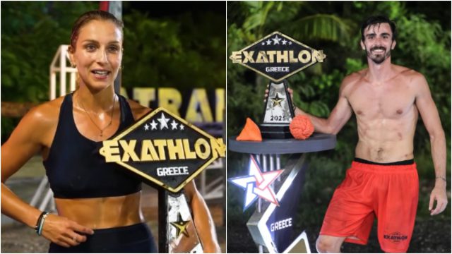 Exathlon: Μεγάλοι νικητές οι Φάνης Μπολέτσης και Στέλλα Ανδρεάδου – Το ποσό που μοιράζονται