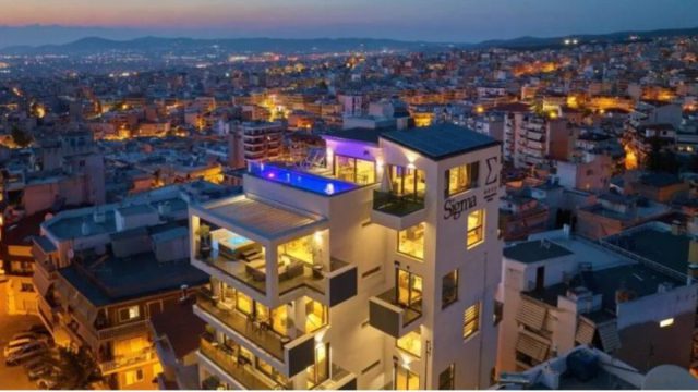 Θεσσαλονίκη: Ανακαλύψτε το Sigma Suites Hotel, όπου η υψηλή αισθητική έχει χαρακτήρα