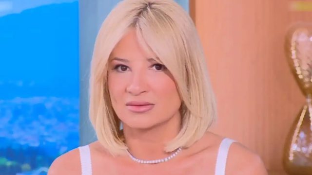 Φαίη Σκορδά: Πώς αντιδρά το MEGA στα χαμηλά νούμερα τηλεθέασης του Buongiorno