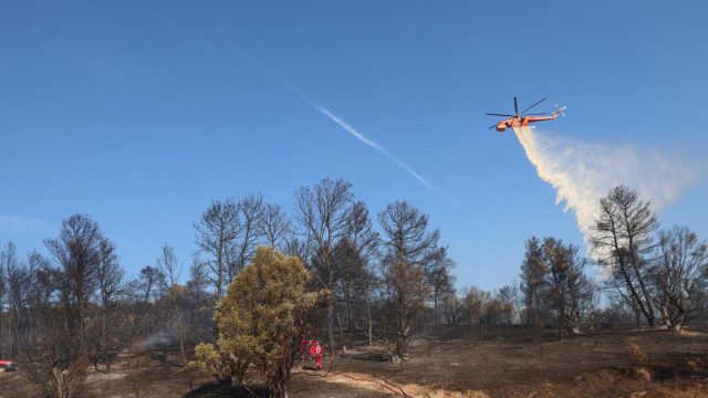 Συναγερμός στην Πυροσβεστική: Φωτιά στη Ρόδο