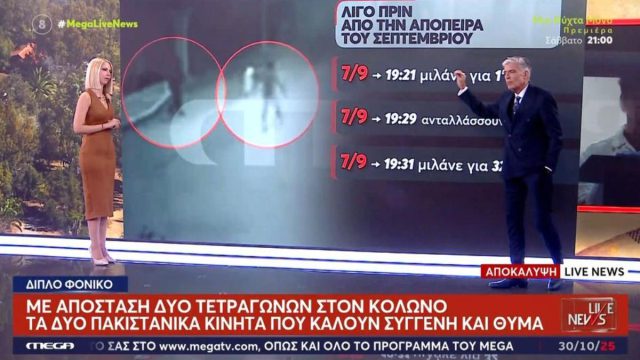 Διπλό φονικό στη Φοινικούντα: Τα μηνύματα από «πακιστανικό» κινητό σε στενό συγγενικό πρόσωπο του 68χρονου