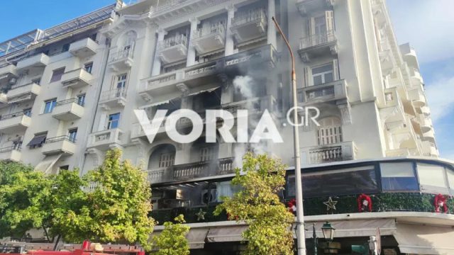 Θεσσαλονίκη: Μεγάλη πυρκαγιά σε γνωστό κατάστημα στη λεωφόρο Νίκης