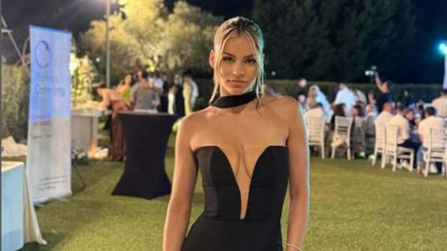 Η πανέμορφη γυμνάστρια, σύντροφος Έλληνα ποδοσφαιριστή! (ΦΩΤΟ)