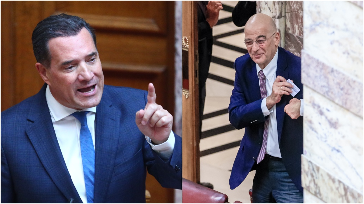 Καρφί Γεωργιάδη για Δένδια: Μόνο αν ήμουν σε ΜΕΘ και κώμα δε θα μιλούσα σε δική μου τροπολογία