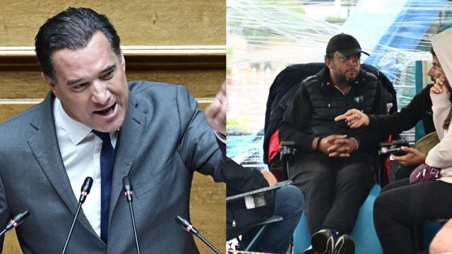 Ρούτσι για Γεωργιάδη: Όταν μιλάει να σκύβει το κεφάλι του – Δεν κάνω βήμα πίσω