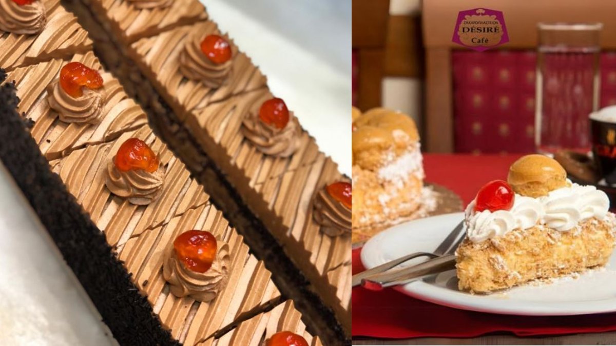 Sweet retro therapy: 3 ιστορικά ζαχαροπλαστεία της Αθήνας για να γευτείς το παρελθόν