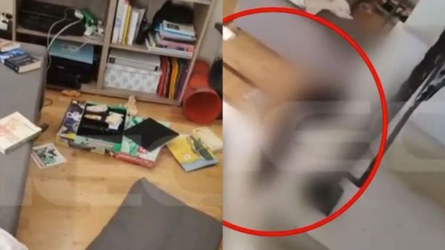 Γλυκά Νερά: Συγκλονιστικό βίντεο μέσα από τη μεζονέτα, λίγο μετά τη δολοφονία της Καρολάιν Κράουτς