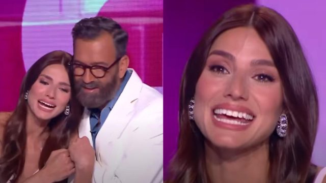 «Λύγισε» η Ηλιάνα Παπαγεωργίου στο GNTM: «Μη με κάνεις να κλαίω, κρατιέμαι τόση ώρα»