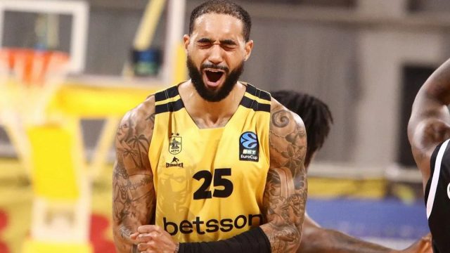 Άρης Betsson – Αμβούργο 98-76: Κιτρινόμαυρο πάρτι στο Αλεξάνδρειο