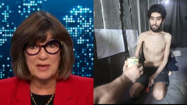 Δημοσιογράφος του CNN είπε ότι όμηροι της Χαμάς «είχαν καλύτερη μεταχείριση» από τους κατοίκους της Γάζας και μετά ζήτησε συγγνώμη