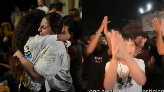 Πανηγυρισμοί, δάκρυα και χαμόγελα σε Γάζα και Ισραήλ: Στις 12:00 η υπογραφή της συμφωνίας εκεχειρίας
