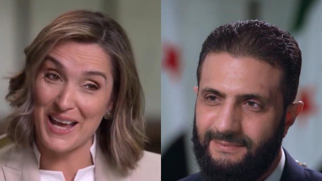 Το φλερτ του τζιχαντιστή Σύριου ηγέτη με δημοσιογράφο: «Ο Τραμπ είπε ότι είστε όμορφος και σκληρός» – «Έχετε αμφιβολία γι’ αυτό;»