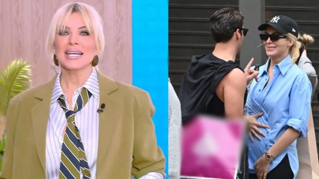 Φούσκωσε η κοιλίτσα της Κατερίνας Καινούργιου: Φανερά ευτυχισμένη κάνει βόλτες στο κέντρο