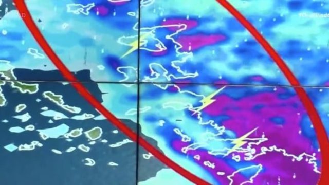 Καιρός: Έρχεται νέο κύμα κακοκαιρίας από τη Δευτέρα – Η πρόγνωση του Κλέαρχου Μαρουσάκη