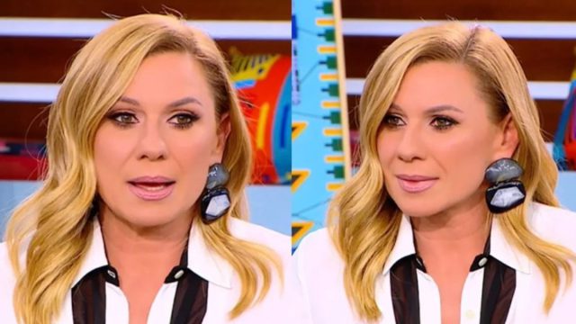 Σε αμηχανία η Καραβάτου: «Μάλλον ήρθα λάθος ημέρα» – Τι συνέβη