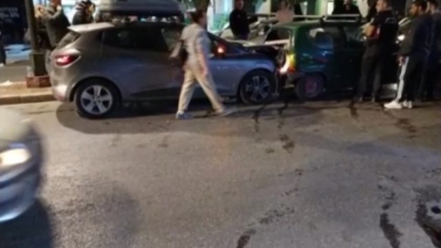 Φονική καραμπόλα στον Κολωνό: Νεκρός ο οδηγός του πέμπτου οχήματος