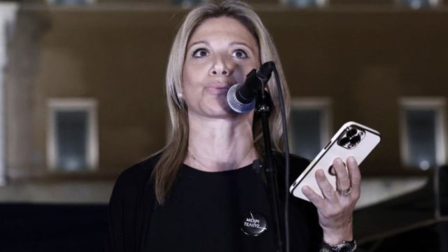 Δεύτερο κόμμα η Καρυστιανού, 1 μονάδα πίσω από Νέα Δημοκρατία!