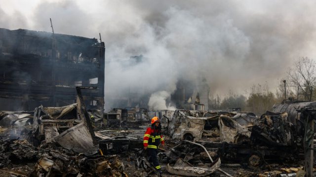 Τέσσερις νεκροί στην Ουκρανία από ρωσικές επιθέσεις – Έπεσαν 9 πύραυλοι και 62 drones