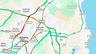 Κίνηση 20/10: Χάος στην Αττική οδό προς Ελευσίνα – Έπεσε μπετόν στο οδόστρωμα – Πού αλλού υπάρχουν προβλήματα