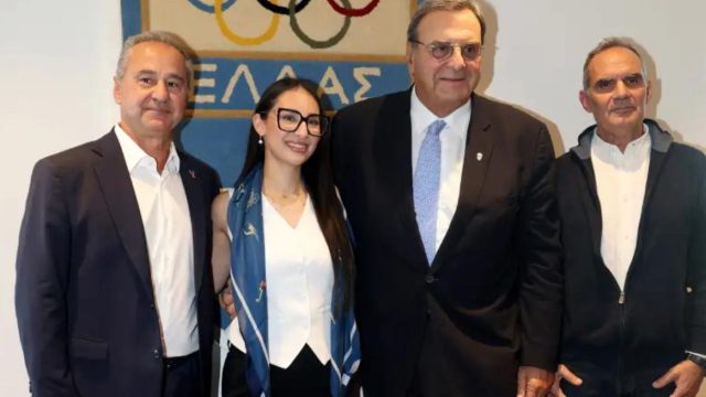Η Klavdia θα δώσει το «παρών» στην τελετή παράδοσης της Ολυμπιακής Φλόγας 2026