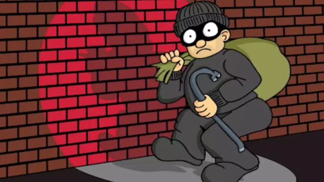 Το ανέκδοτο της ημέρας (5/10): Ο κλέφτης και το σπίτι των πλουσίων