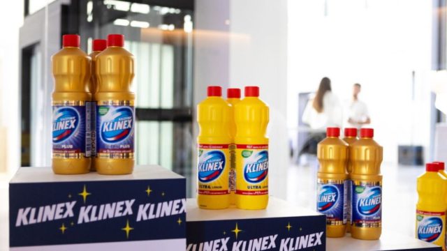 Clean & Flex with Klinex: Η χλωρίνη Klinex κάνει φλεξ στην καθαριότητα σε μια μοναδική εκδήλωση