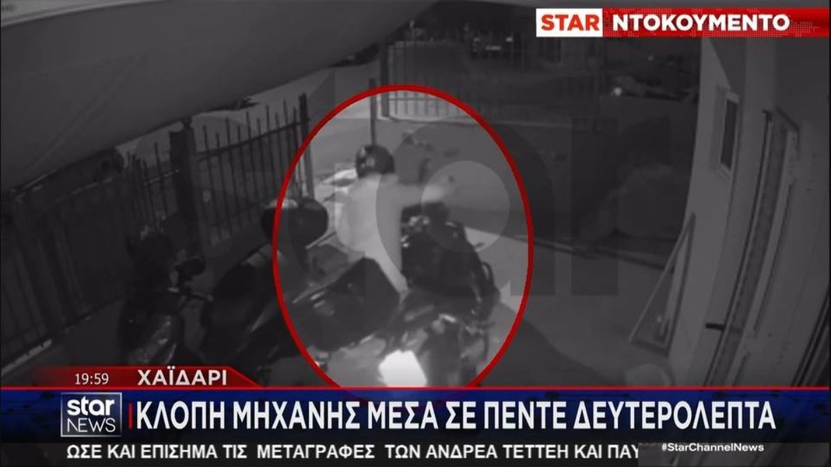 Η «μάστιγα» των κλοπών στη Δυτική Αττική: Βίντεο ντοκουμέντο δείχνει τους δράστες που κλέβουν οχήματα