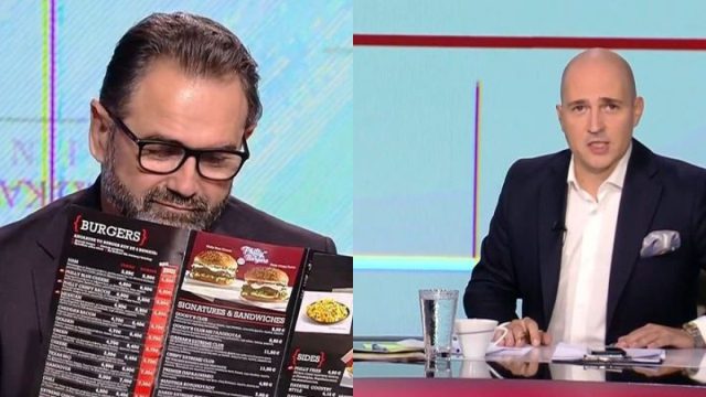 «Δεν θα συμμετάσχω στο θέατρο του παραλόγου»: Πρεμιέρα με… εντάσεις για την «Κοινωνία Άνω Κάτω»