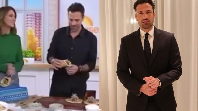 «Είσαι θρύλος, φίλε!»: Ο Κωνσταντίνος Αργυρός δοκιμάζει σουβλάκι από… καγκουρό στην Αυστραλιανή τηλεόραση (video)