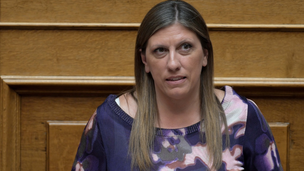 «Σας οφείλω μια συνέντευξη» είπε η Ζωή Κωνσταντοπούλου στον ΣΚΑΪ – «Να σας ρωτήσει όμως ό,τι θέλει;»