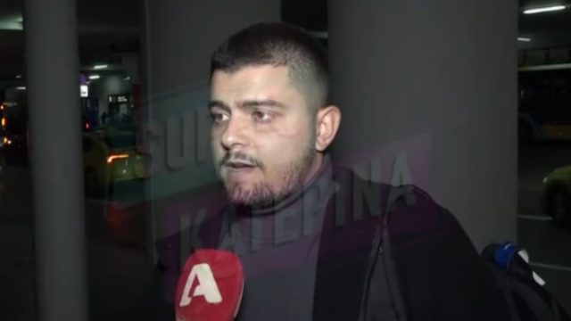 Συγκινεί ο γιος του Πάνου Ρούτσι: «Δεν μπορώ να πάρω τη θέση του αδελφού μου»