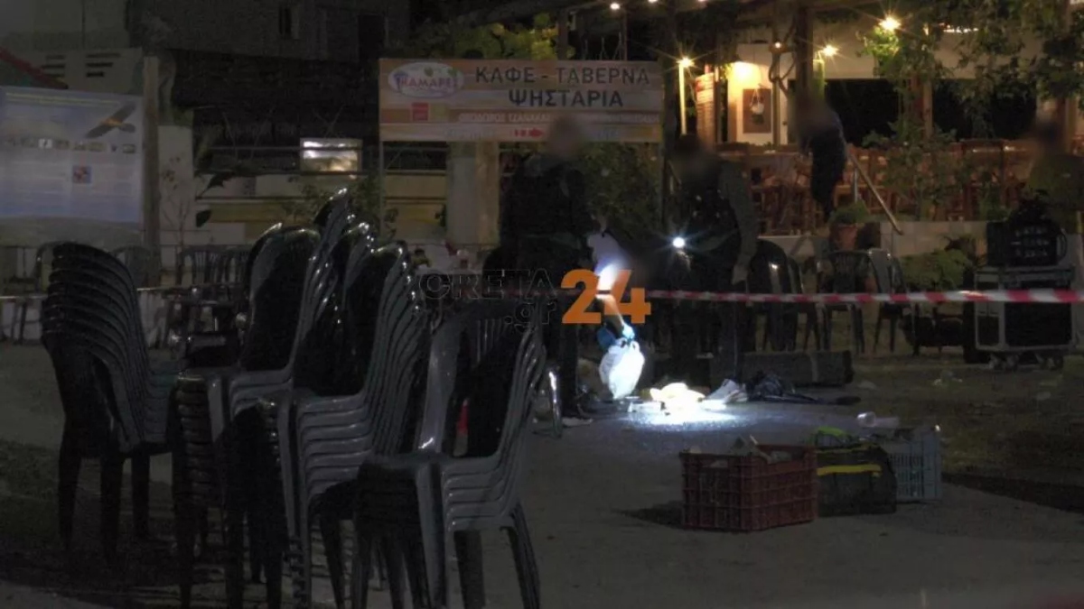 «Δύο μπαλοθιές και ήταν κάτω, τώρα θα πεθάνει και η γιαγιά μου» – Τι είπε για το φονικό στα Χανιά η κόρη του θύματος