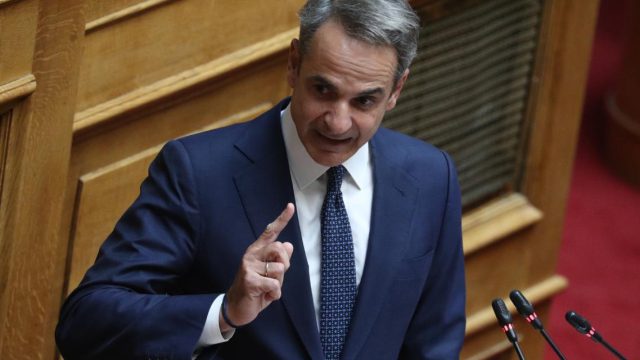 Δευτερολογία Μητσοτάκη: Φροντίζω αυτή η χώρα να μην είναι το ρεντίκολο της Ευρώπης όπως ήταν επί ΣΥΡΙΖΑ