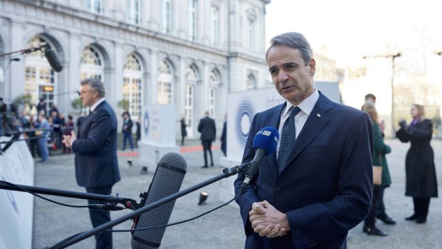 Μήνυμα Μητσοτάκη από Βρυξέλλες: «Οι ελληνικές πρωτοβουλίες αποκτούν τη δική τους δυναμική»