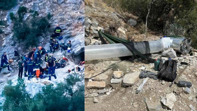 Τραγωδία στη Λάρισα: Νεκρός ο 53χρονος – Επί 12 ώρες προσπαθούσαν να τον απεγκλωβίσουν