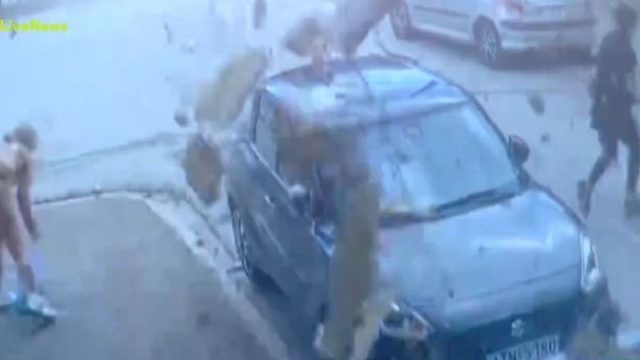 Λαύριο: Δεύτερη γυναίκα σώθηκε από θαύμα από την κατάρρευση του μπαλκονιού – «Βιώσαμε μεγάλο σοκ»