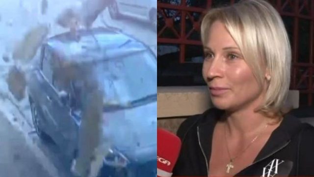 «Περίμενα τον άντρα μου, είχα νευριάσει και του έκλεισα το τηλέφωνο, αυτό ήταν το θαύμα»: Μαρτυρίες για την κατάρρευση μπαλκονιού στο Λαύριο
