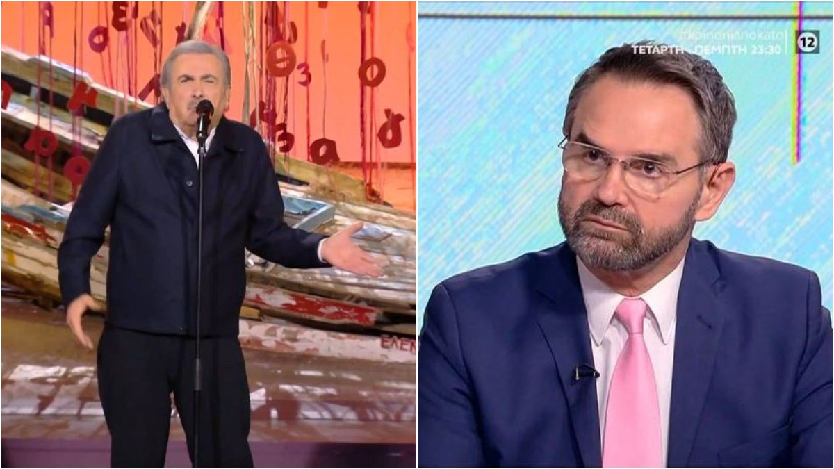 «Αγαπημένε μου Λάκη, δεν είμαι ακροδεξιός»: Η δημόσια απάντηση του Σταύρου Μπαλάσκα στον Λαζόπουλο