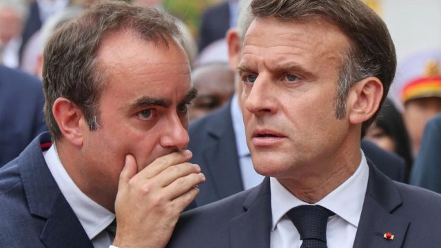 Συνεχίζει την παράνοια ο Μακρόν: Ανακοίνωσε ξανά τον Σεμπαστιάν Λεκορνί ως νέο πρωθυπουργό