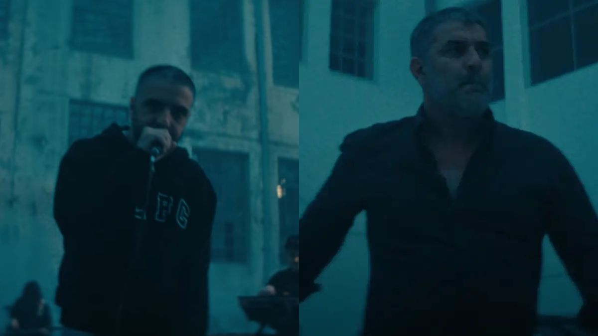 ΛΕΞ: Κυκλοφόρησε το νέο του βίντεο κλιπ – Guest star ο… τσαμπουκαλεμένος Μπισμπίκης