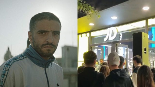 Πανικός στη Θεσσαλονίκη για τον ΛΕΞ: Ατελείωτες ουρές θαυμαστών για το συλλεκτικό καπέλο με το λογότυπο «Θ»